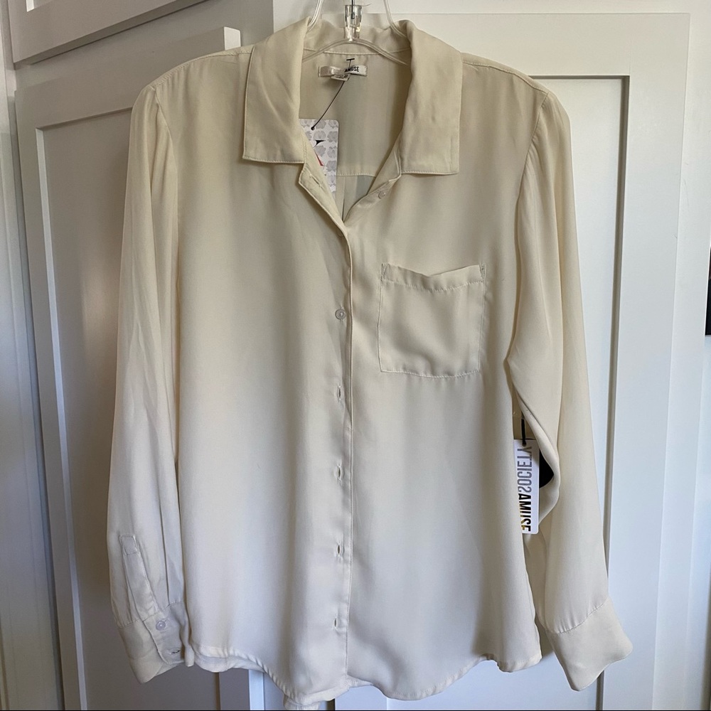 Brand new -  AMUSE SOCIETY blouse